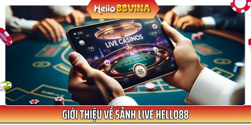 Sảnh live mang đến nhiều bàn game hấp hấp