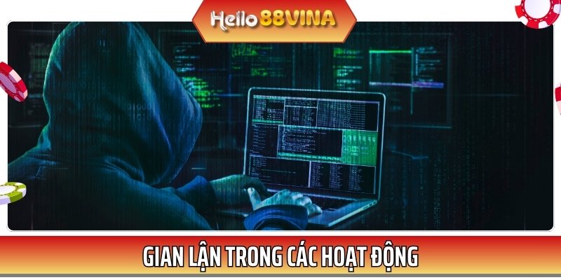 Nếu bạn gian lận khi tham gia cá cược, HELLO88 có quyền miễn trừ trách nhiệm